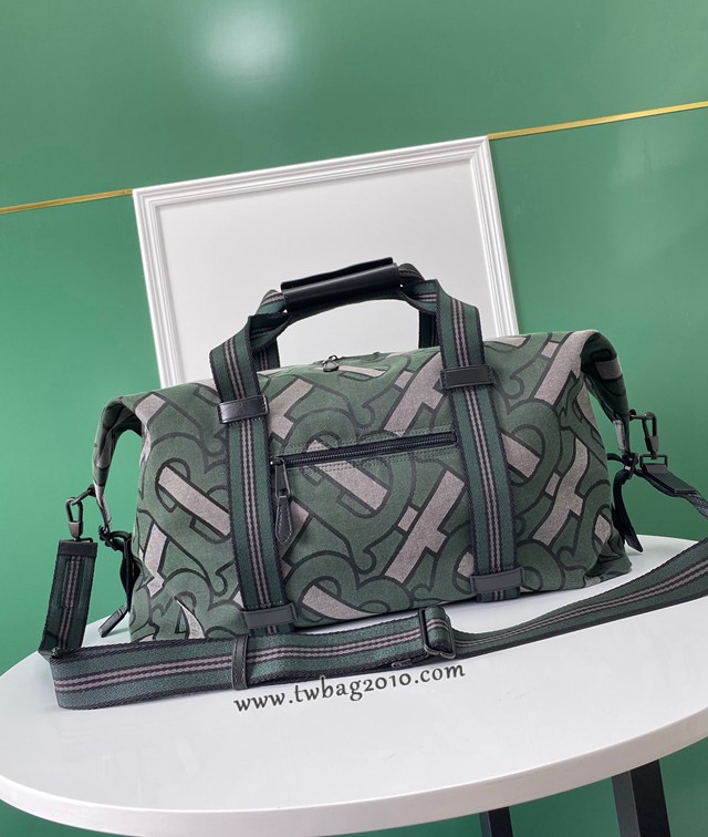 Burberry專門店新款旅行袋 巴寶莉男士手提肩背旅行包 yxb1219